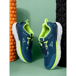 Power Men Lace-Up Running Non-Marking Shoes