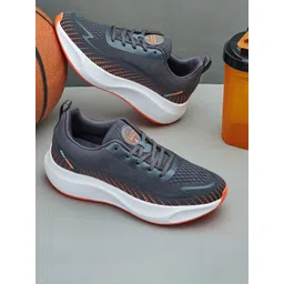 Duke Men Lace-Up Running Shoes