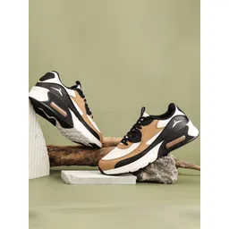 JQR Men RUMBA White Running Non-Marking Shoes