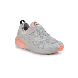 JQR Men JOYO-004 Grey Mesh Running Non-Marking Shoes