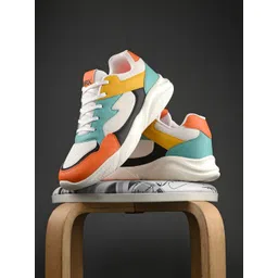 HRX by Hrithik Roshan Men White Mesh Running Sports Shoes