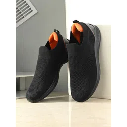 OFF LIMITS Men Mesh Walking Anti-Bacterial Shock Absorption Lightweight Sports Shoes