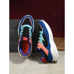 HRX by Hrithik Roshan Men Blue Mesh Running Sports Shoes