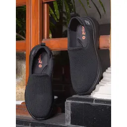 Liberty Men Textured Slip-On Running Shoes