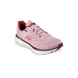 Skechers Women Pink GO RUN Running Non-Marking Shoes