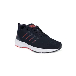 Campus Men Navy Blue Mesh Running Shoes