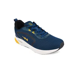 Campus Men Navy Blue Mesh Running Shoes