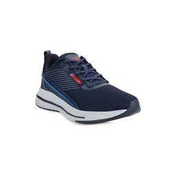 Campus Men Navy Blue Mesh Running Sports Shoes