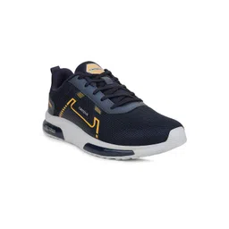 Campus Men Navy Blue Mesh Running Shoes