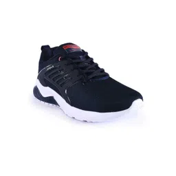 Campus Men Navy Blue Mesh Running Shoes