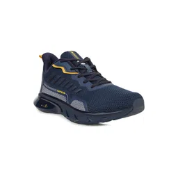 Campus Men Navy Blue Mesh Running Shoes