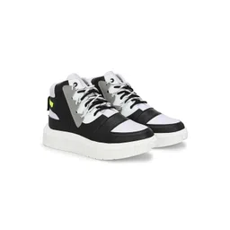Hundo P Men Colourblocked Round Toe Sneakers