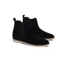 GRIFFIN Men High Top Flatform Chelsea Boots