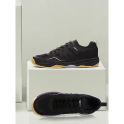 PERFLY By Decathlon Men Black BS 530 Badminton Shoes