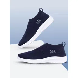 Killer Men Navy Blue Slip-On Sneakers
