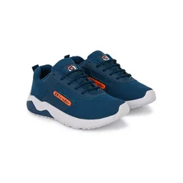 BIRDE Men Blue Solid Casual Shoes