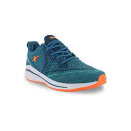 Sparx Men Blue & Green Mesh Regular Running Shoes