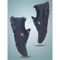 Sparx Men Mesh Lace-Up Running Shoes