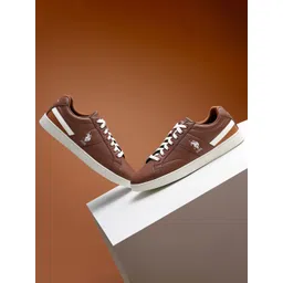 U.S. Polo Assn. Men Round Toe Sneakers