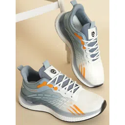 OZZOH Men Lace Up Running Shoes