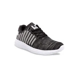 bacca bucci Men Black Mesh Training or Gym Shoes