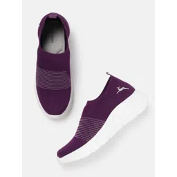 Marc Loire Women Woven Design Slip-On Sneakers