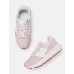 New Balance Men 370 Suede Sneakers