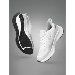 HRX by Hrithik Roshan Men Mesh Running Non-Marking Shoes