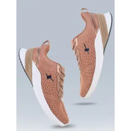 Sparx Men Mesh Running Non-Marking Lace-Up Shoes