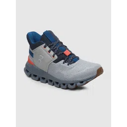 ON Women Woven Design Cloud Hi Edge 1 Running Shoes