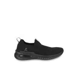 Mochi Men's Black Walking Shoes