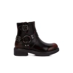 London Rag Women's Brown Casual Boots