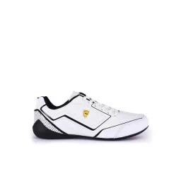 Campus Men's FLASH White Casual Sneakers