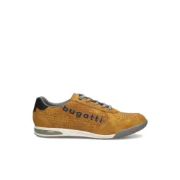 Bugatti Men's Trevor Yellow Sneakers