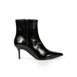 Saint G Women's HARRIET Black Stiletto Booties