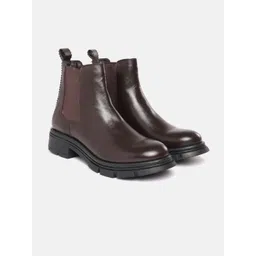 The Roadster Lifestyle Co. Women Mid-Top Chelsea Boots