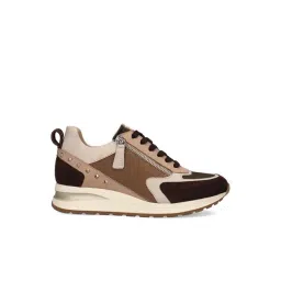 BAGATT Women's Venice Dark Brown Casual Sneakers