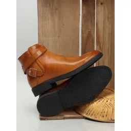 Carlton London Men's Tan Boots