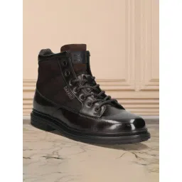 Bugatti Men's Abel Brown Derby Boots