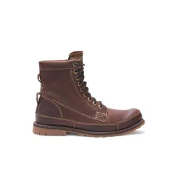 Timberland Men's Brown Derby Boots