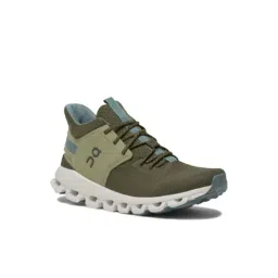 On Men's Cloud Hi Edge 1 Green Running Shoes