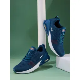 Campus Men's Zurik Pro Blue Running Shoes