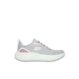 Skechers Women's SKECH CLOUD-GENTLE GLOW Light Grey Casual Sneakers