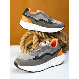 Killer Men Colourblocked Sneakers