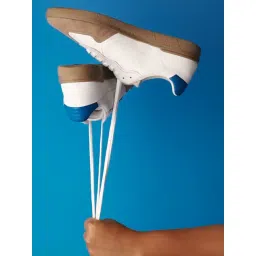 Jack & Jones Men's FASHION Bright White Premium Leather Sneakers