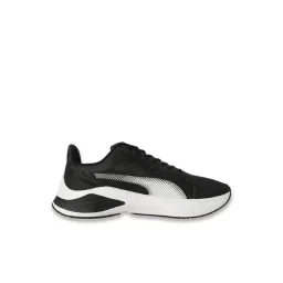 Puma Unisex Hyperglide X FusionLite Black & White Running Shoes