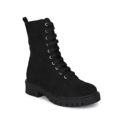 Truffle Collection Women's Black Casual Booties