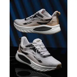 JQR Men MUNCH Mesh Running Air Cooled Memory Foam Non-Marking Sports Shoes