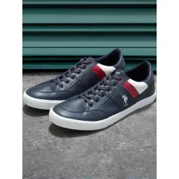 U.S. Polo Assn. Men's Navy Casual Sneakers