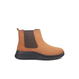 Inc.5 Women's Tan Wedge Booties